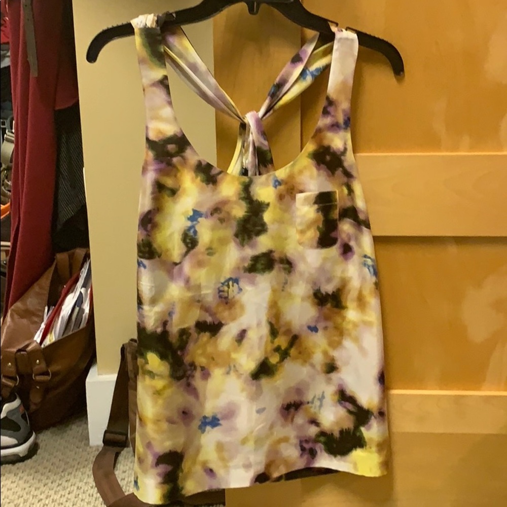 J Crew silk top, size 6, NWOT